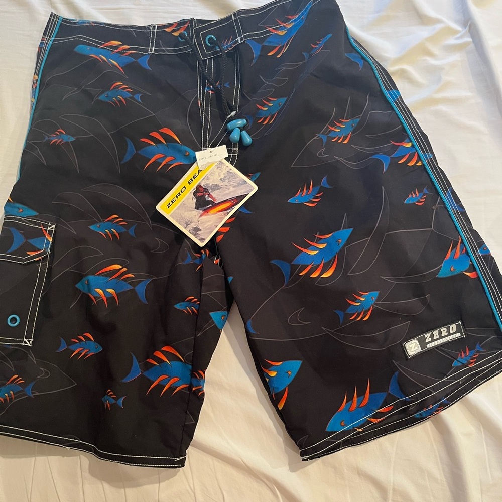 Zero Beach swim trunks